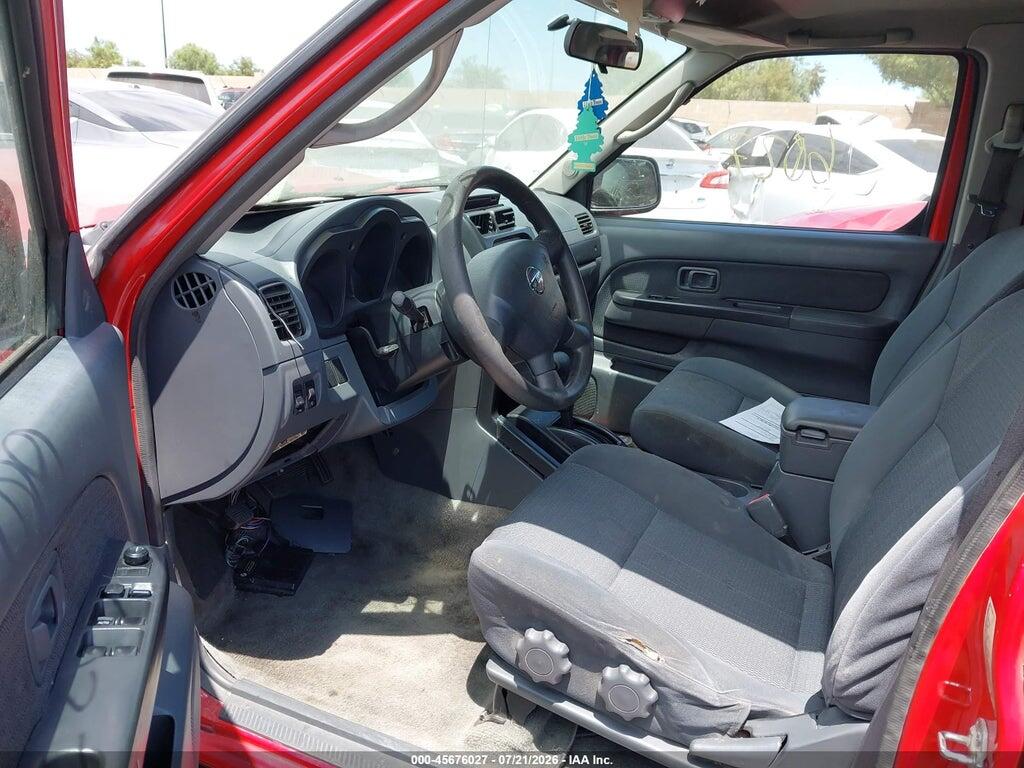 1N6ED27T74C438439 2004 NISSAN FRONTIER photo no. 5