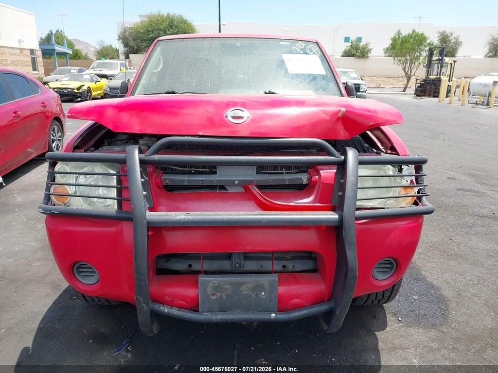 1N6ED27T74C438439 2004 NISSAN FRONTIER photo no. 6