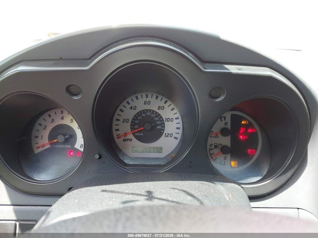 1N6ED27T74C438439 2004 NISSAN FRONTIER photo no. 7