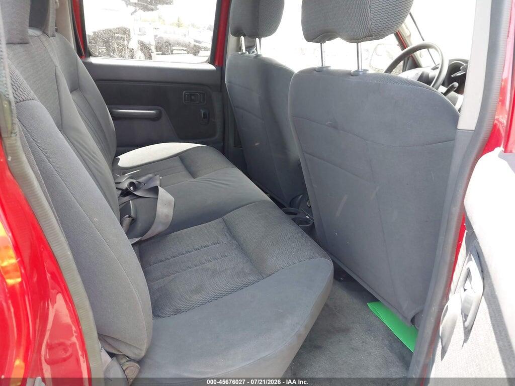 1N6ED27T74C438439 2004 NISSAN FRONTIER photo no. 8
