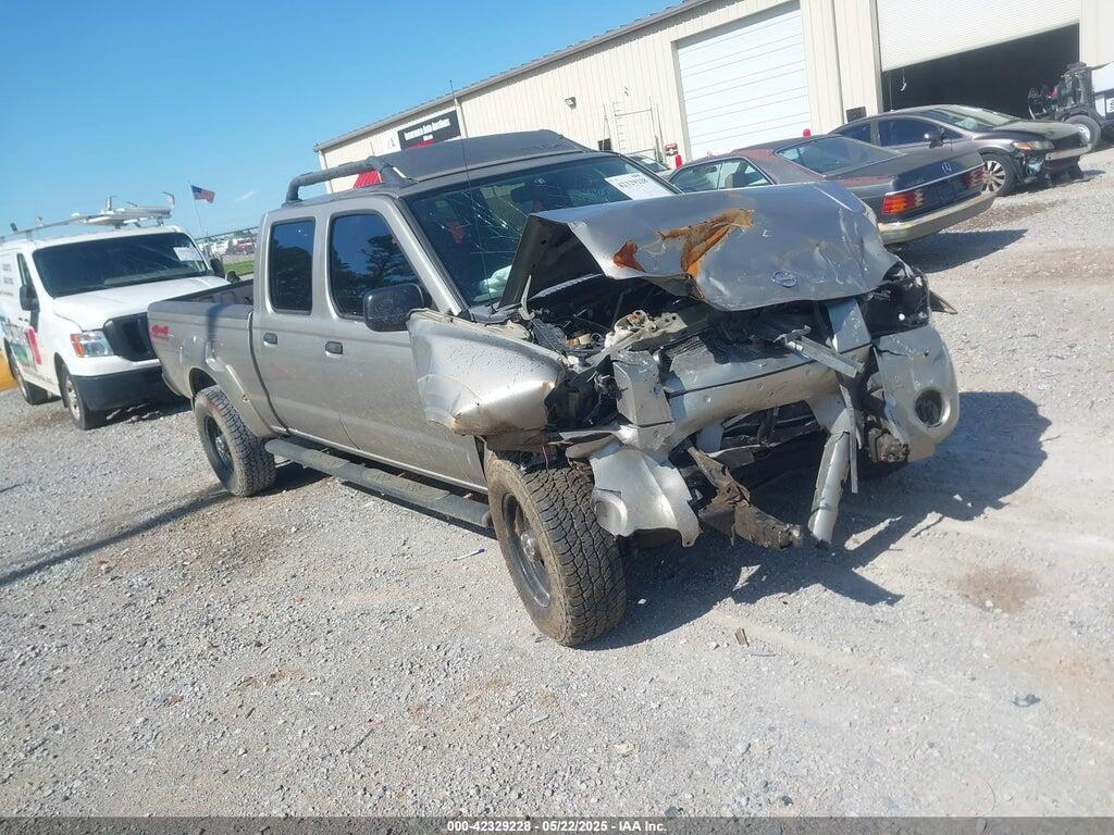 1N6ED29Y44C453425 2004 NISSAN FRONTIER photo no. 1