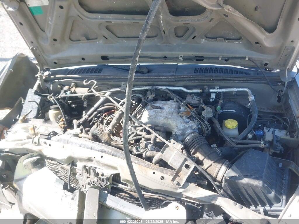 1N6ED29Y44C453425 2004 NISSAN FRONTIER photo no. 10