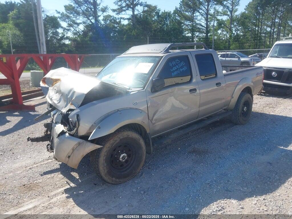 1N6ED29Y44C453425 2004 NISSAN FRONTIER photo no. 2