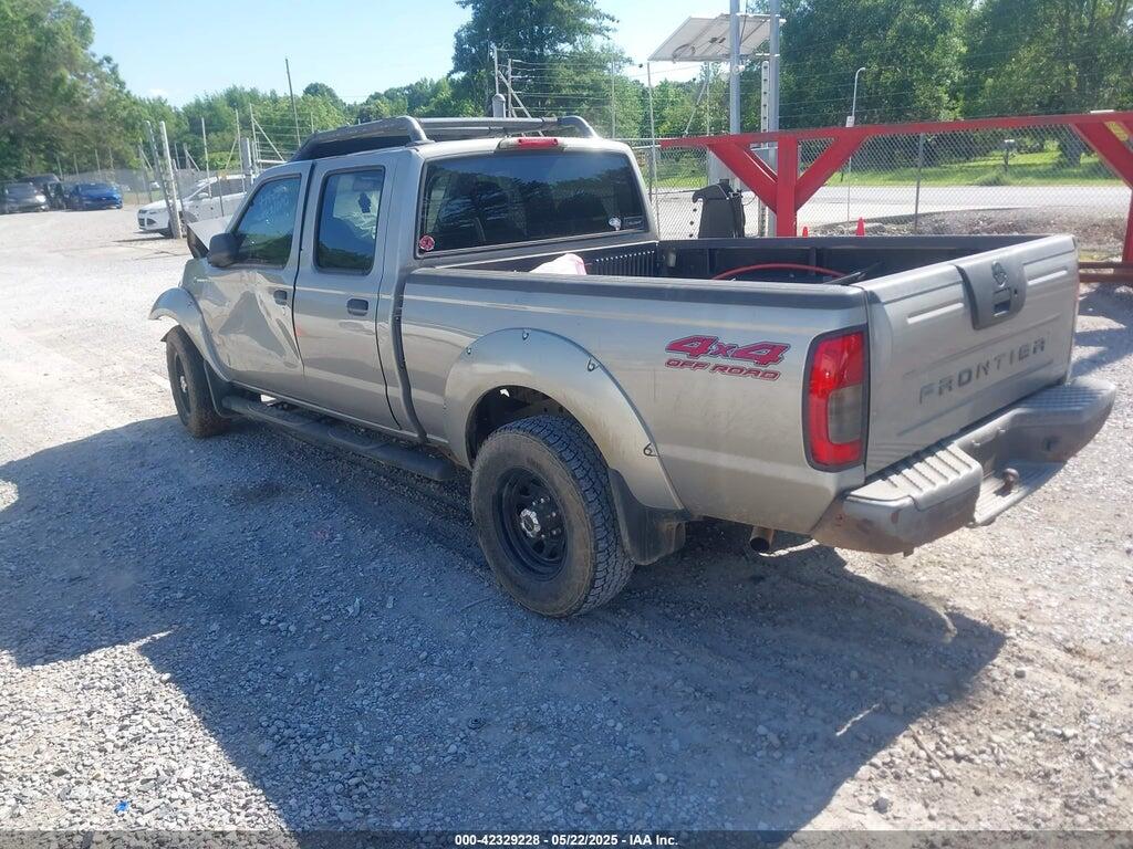 1N6ED29Y44C453425 2004 NISSAN FRONTIER photo no. 3