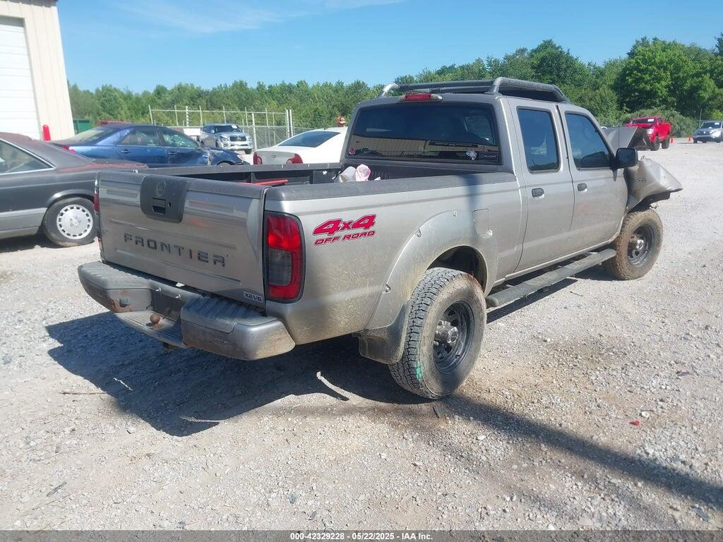 1N6ED29Y44C453425 2004 NISSAN FRONTIER photo no. 4