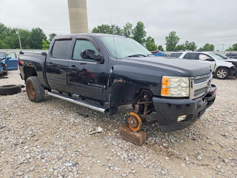 3GCEK13M39G133218 2009 CHEVROLET SILVERADO photo no. 4