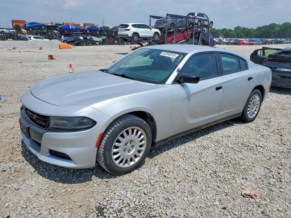 2021 DODGE CHARGER POLICE AWD