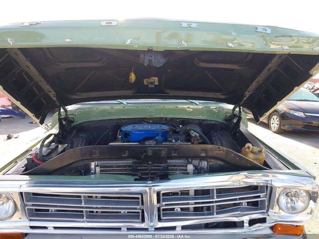 000000F25HRK28156 1971 FORD F250 photo no. 10