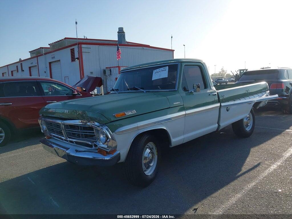 000000F25HRK28156 1971 FORD F250 photo no. 2
