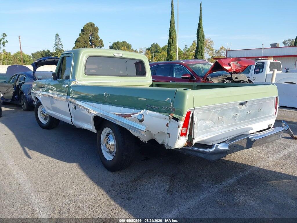 000000F25HRK28156 1971 FORD F250 photo no. 3