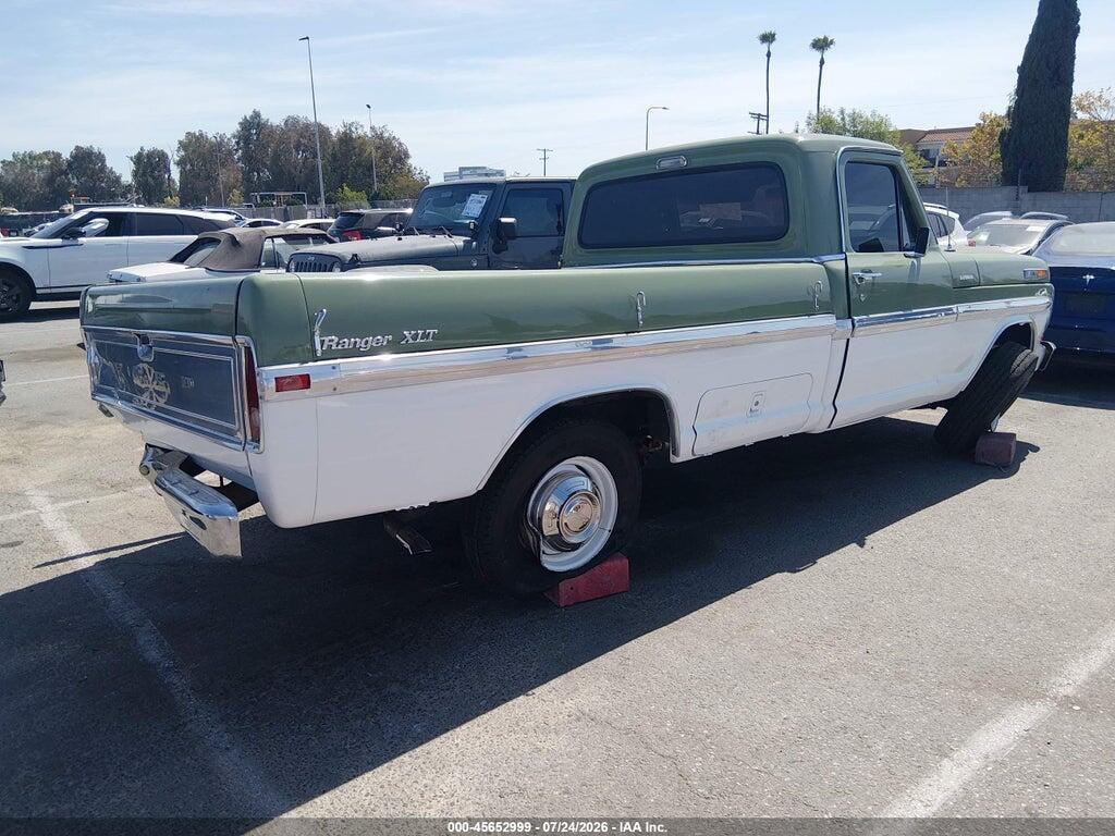 000000F25HRK28156 1971 FORD F250 photo no. 4