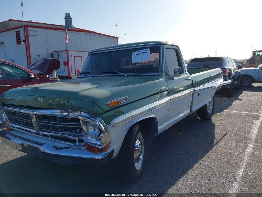 000000F25HRK28156 1971 FORD F250 photo no. 6