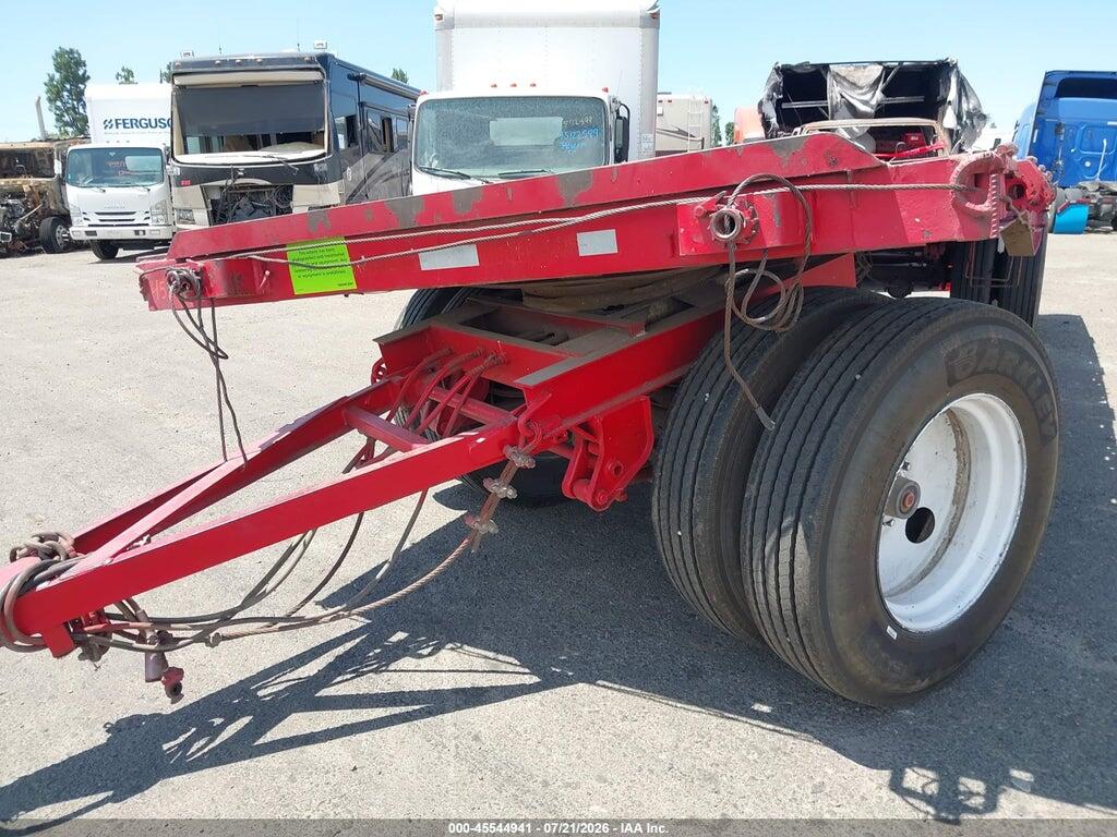 00000007L13899028 1971 UTILITY TRAILER MFG FLATBED PUP TRAILER photo no. 10