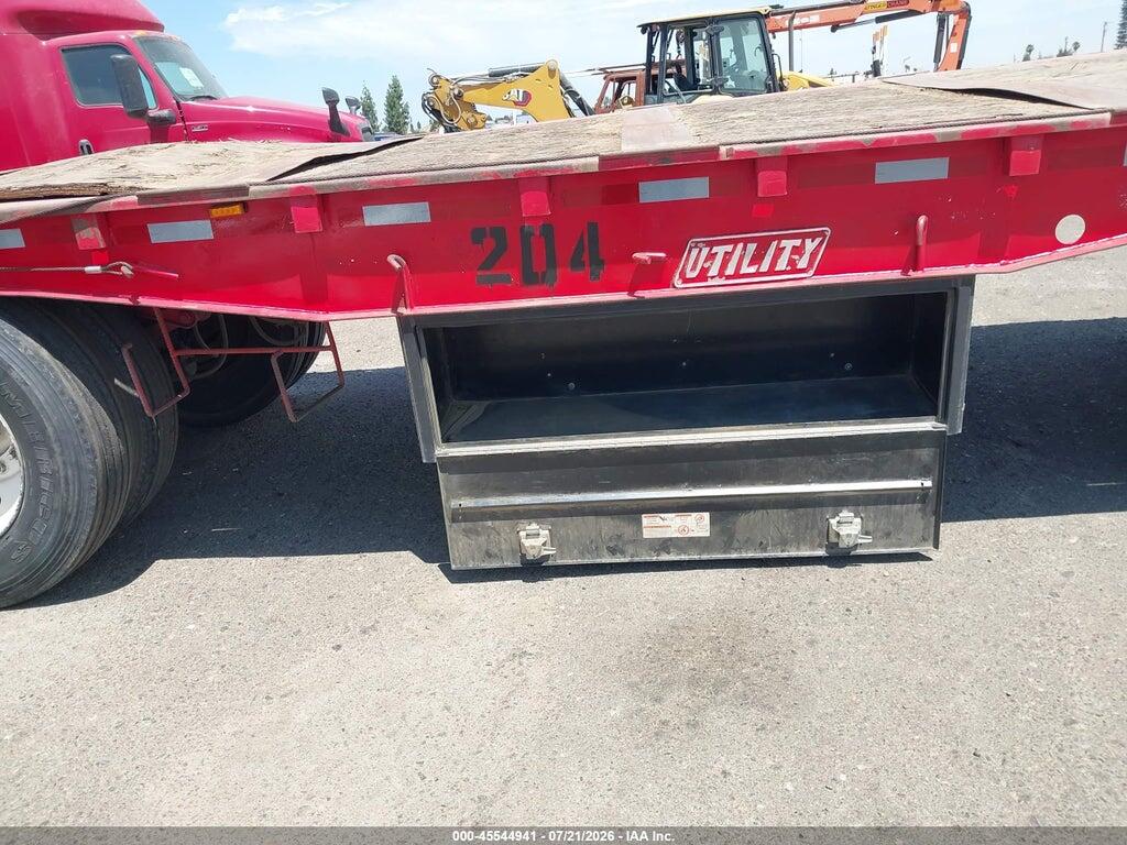 00000007L13899028 1971 UTILITY TRAILER MFG FLATBED PUP TRAILER photo no. 12