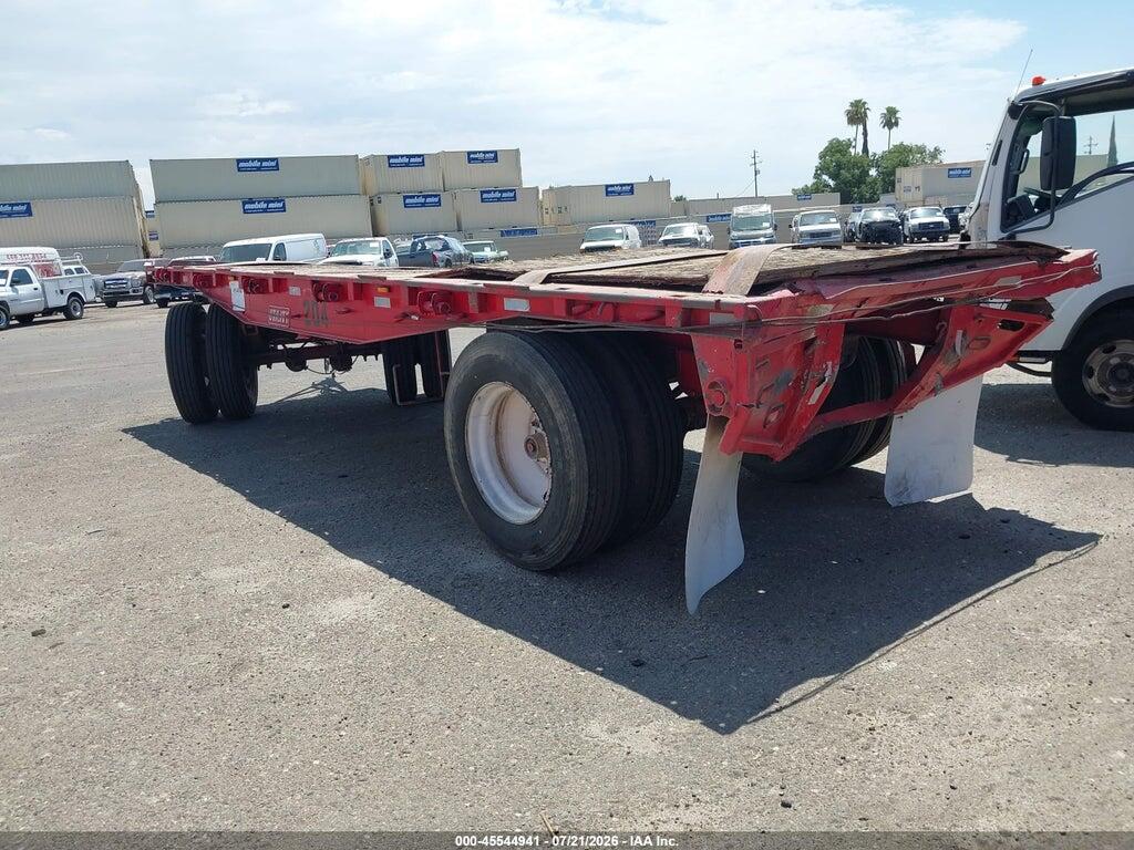 00000007L13899028 1971 UTILITY TRAILER MFG FLATBED PUP TRAILER photo no. 3