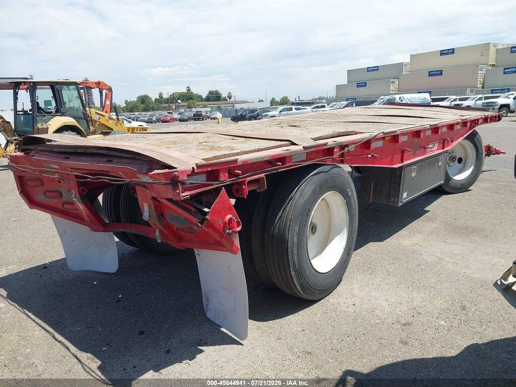 00000007L13899028 1971 UTILITY TRAILER MFG FLATBED PUP TRAILER photo no. 4