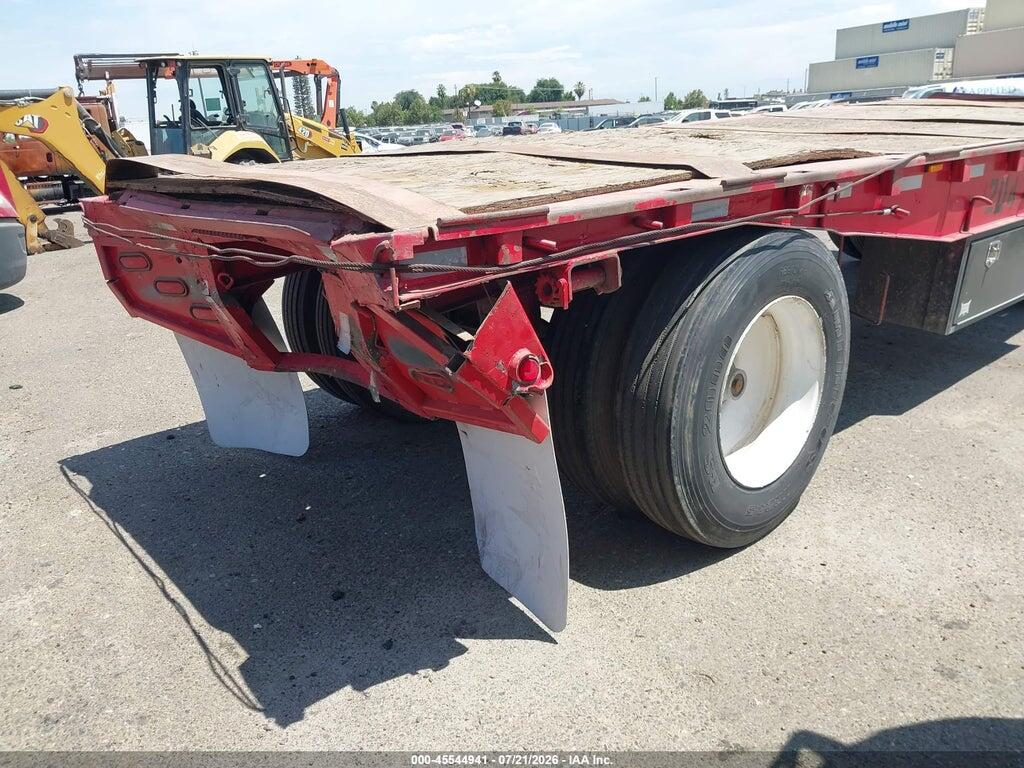 00000007L13899028 1971 UTILITY TRAILER MFG FLATBED PUP TRAILER photo no. 6