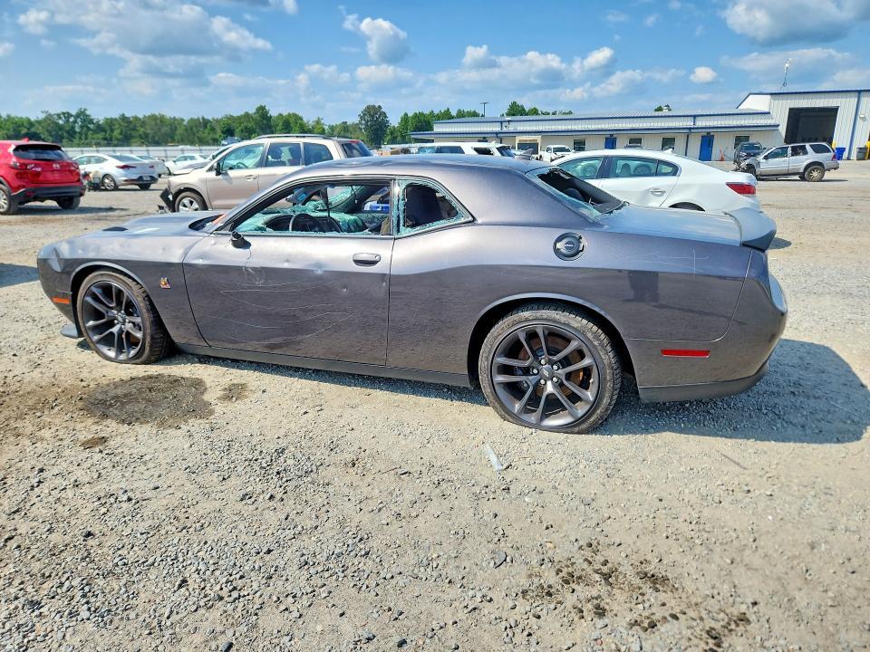 2021 DODGE CHALLENGER R/T SCAT PACK — Фото 2 из 12