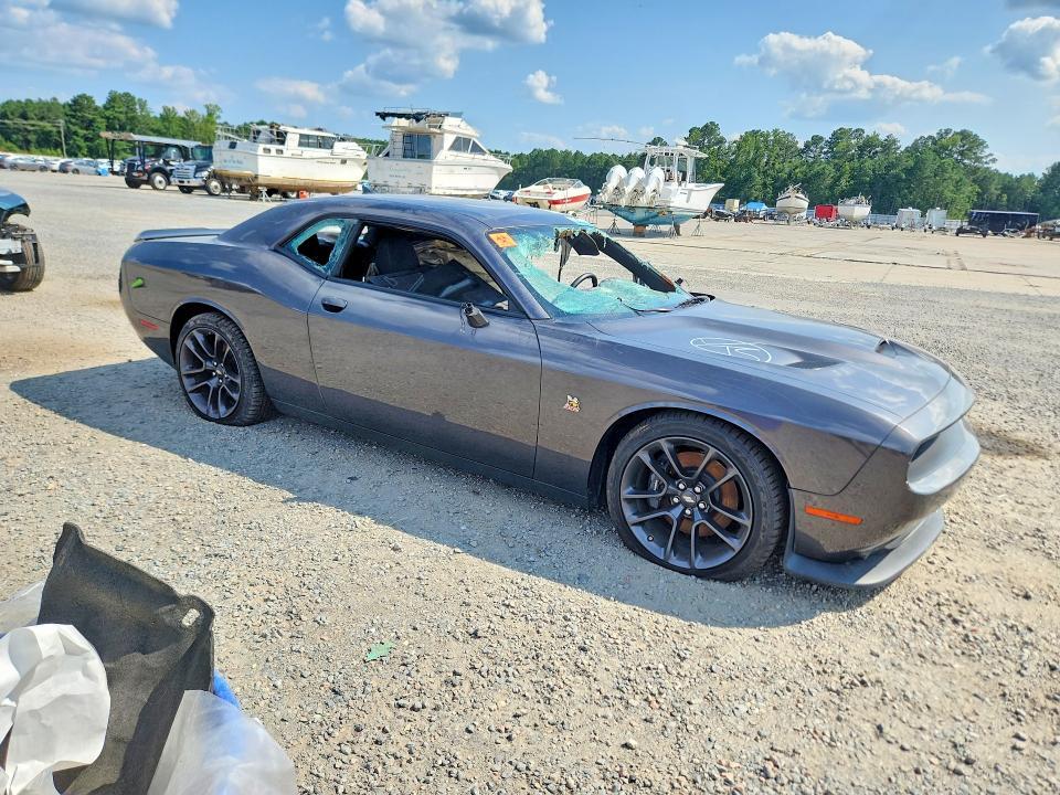 2021 DODGE CHALLENGER R/T SCAT PACK — Фото 4 из 12