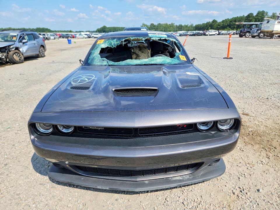 2021 DODGE CHALLENGER R/T SCAT PACK — Фото 5 из 12