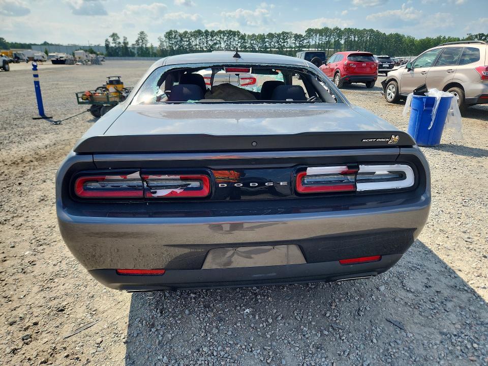 2021 DODGE CHALLENGER R/T SCAT PACK — Фото 6 из 12