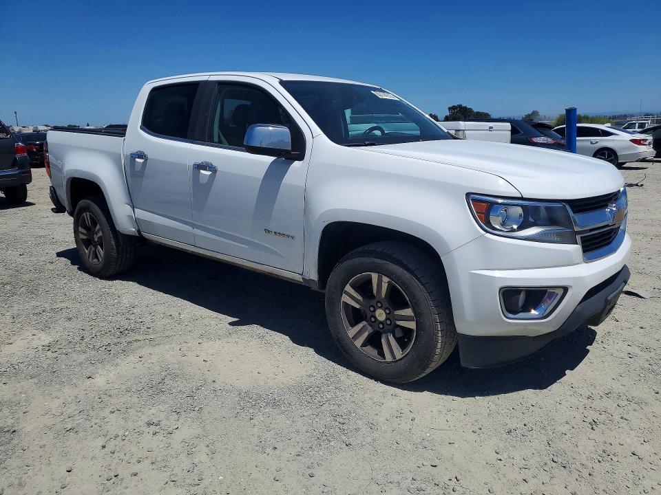 1GCGSCE30G1204959 2016 CHEVROLET COLORADO photo no. 4