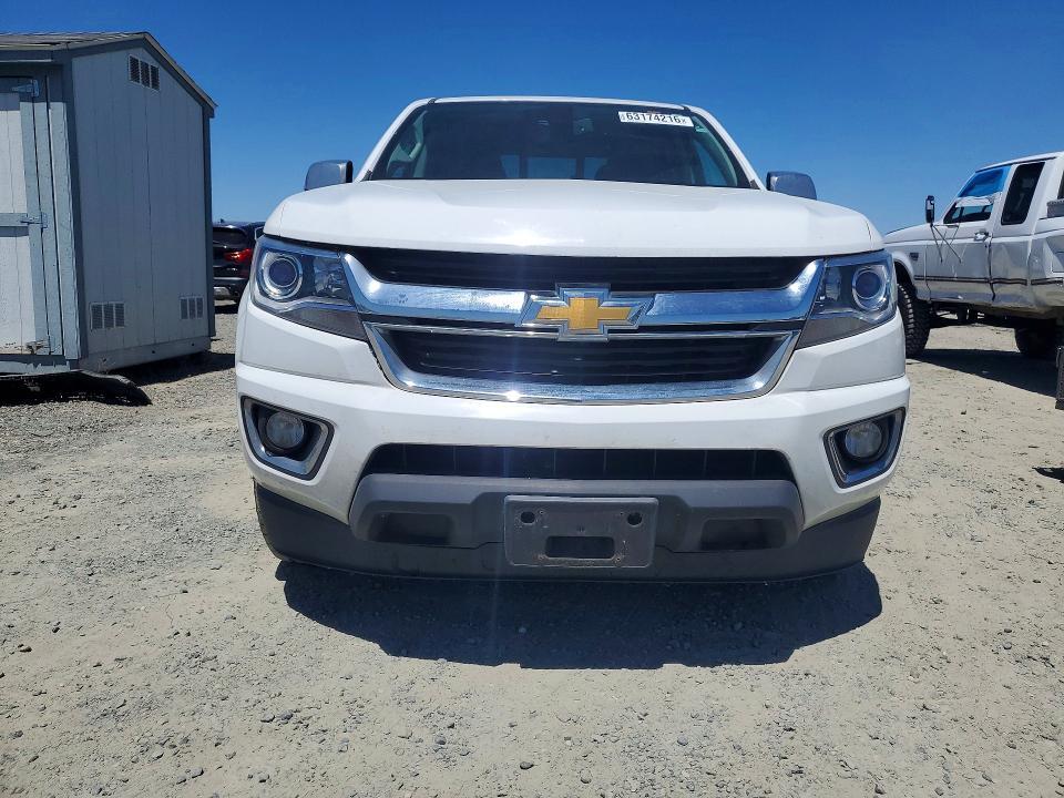 1GCGSCE30G1204959 2016 CHEVROLET COLORADO photo no. 5