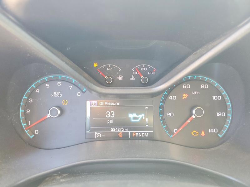 1GCGSCE30G1204959 2016 CHEVROLET COLORADO photo no. 9