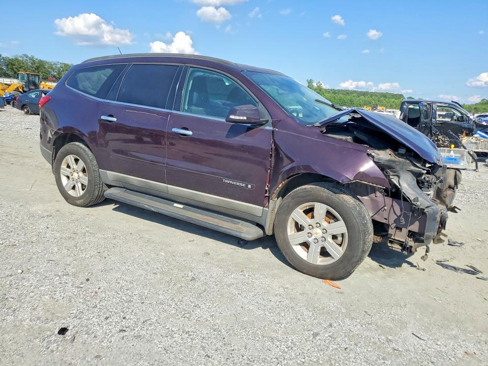 2009 CHEVROLET TRAVERSE LT — Фото 4 из 13