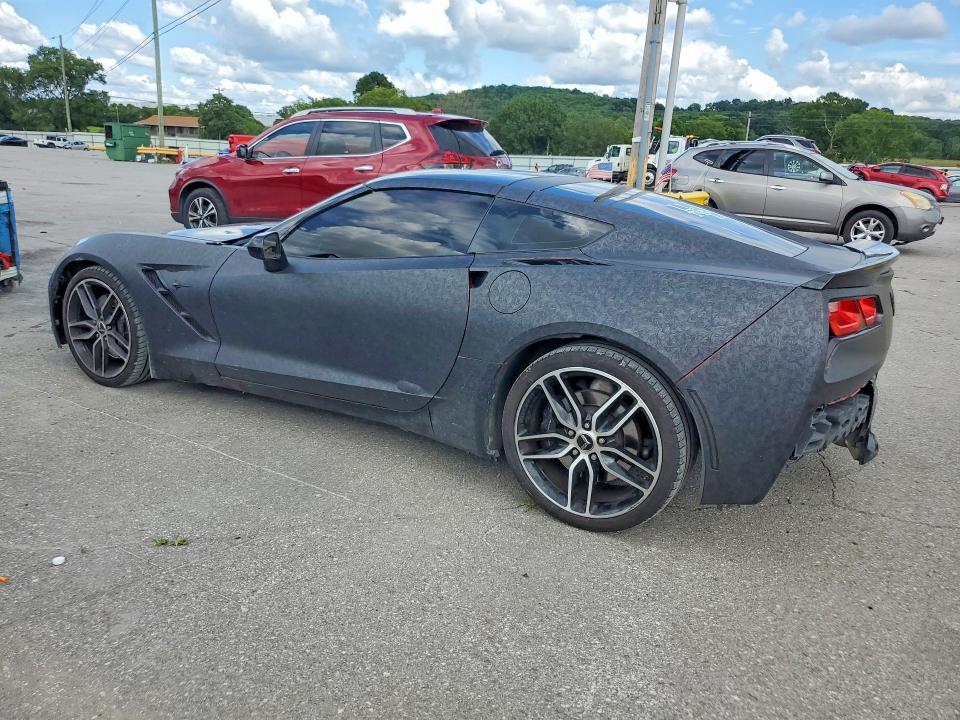 2016 CHEVROLET CORVETTE STINGRAY Z51 2LT — Фото 2 из 12