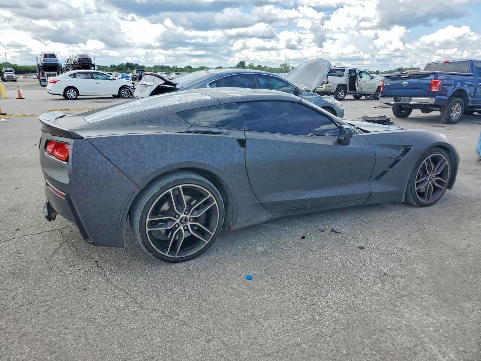 2016 CHEVROLET CORVETTE STINGRAY Z51 2LT — Фото 3 из 12