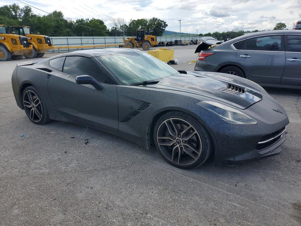 2016 CHEVROLET CORVETTE STINGRAY Z51 2LT — Фото 4 из 12