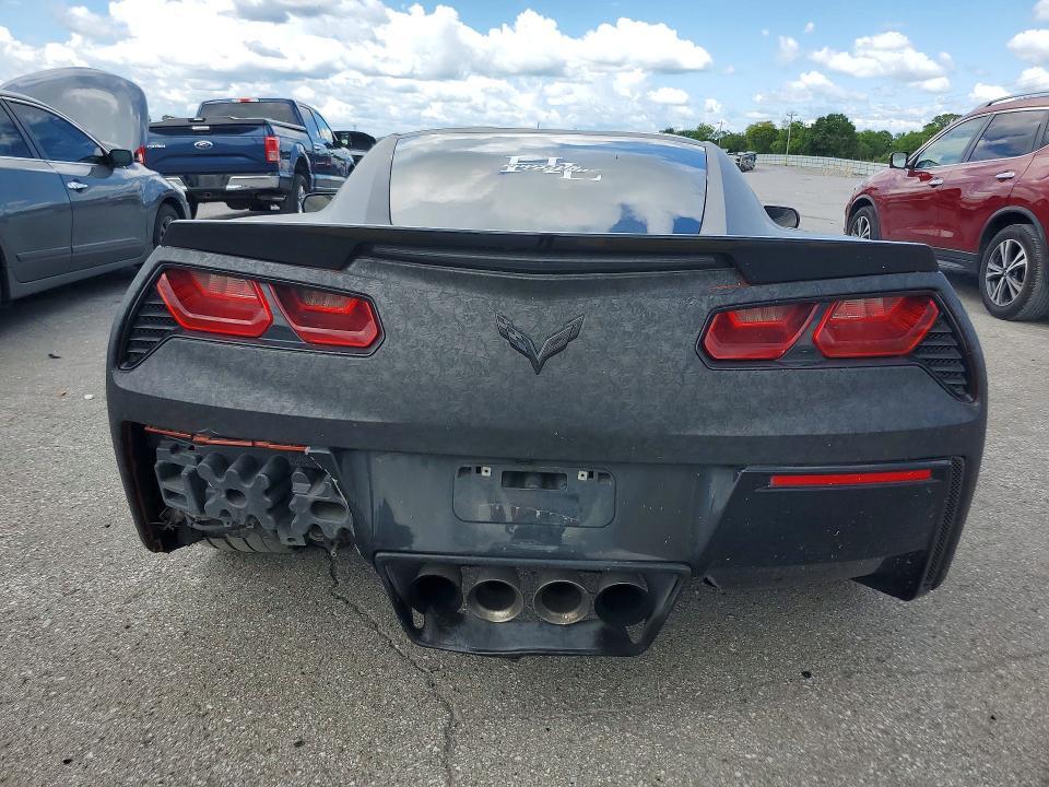 2016 CHEVROLET CORVETTE STINGRAY Z51 2LT — Фото 6 из 12