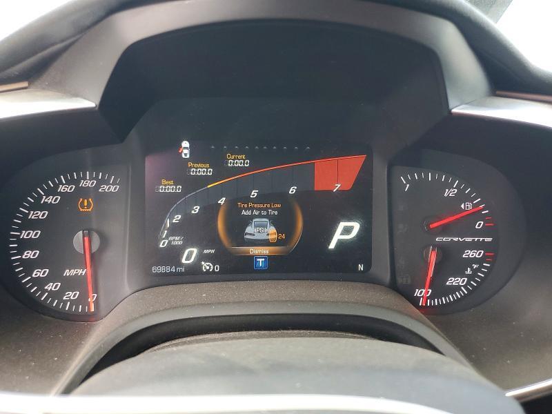 2016 CHEVROLET CORVETTE STINGRAY Z51 2LT — Фото 9 из 12