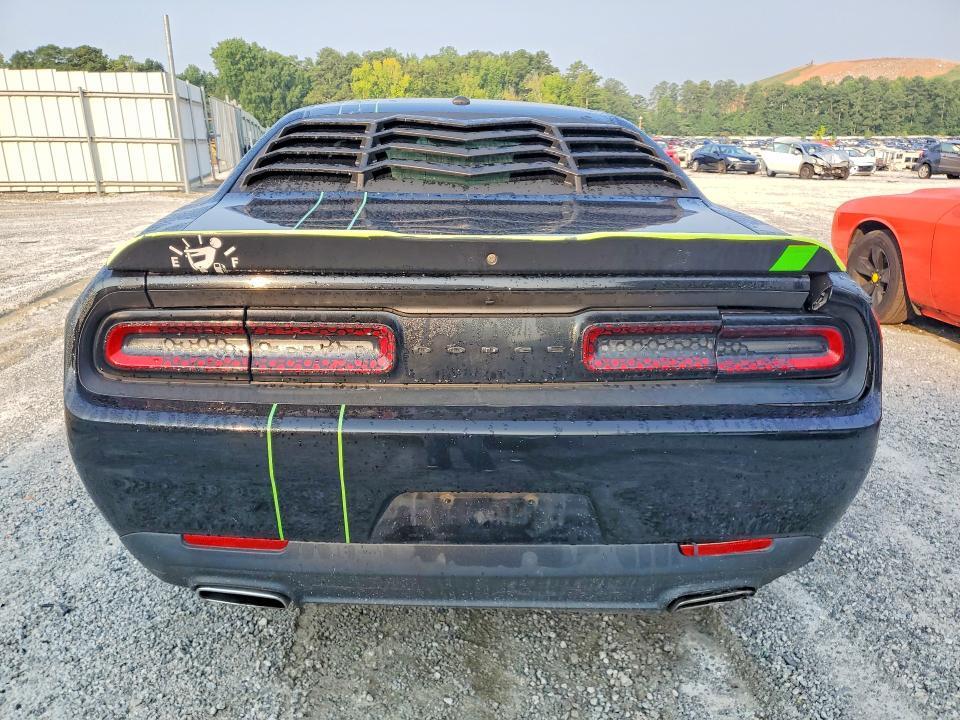2021 DODGE CHALLENGER SXT — Фото 6 из 12