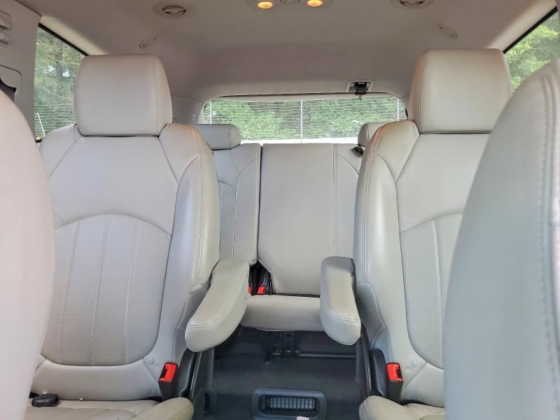 2012 CHEVROLET TRAVERSE LTZ — Фото 10 из 13