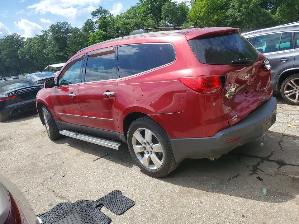 2012 CHEVROLET TRAVERSE LTZ — Фото 2 из 13