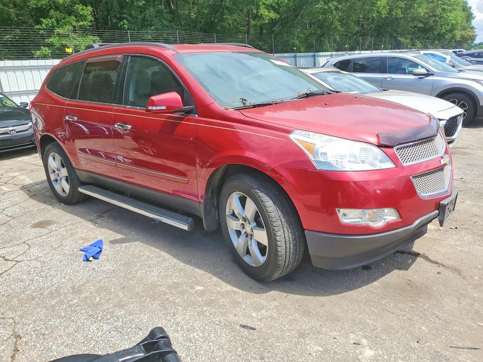 2012 CHEVROLET TRAVERSE LTZ — Фото 4 из 13
