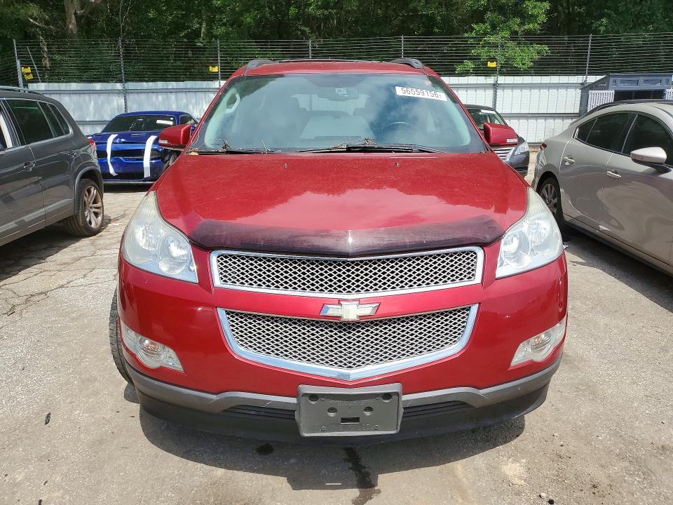 2012 CHEVROLET TRAVERSE LTZ — Фото 5 из 13