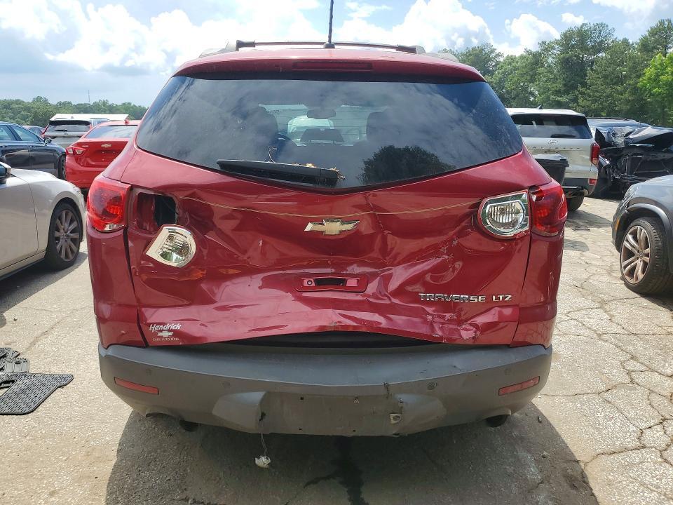 2012 CHEVROLET TRAVERSE LTZ — Фото 6 из 13