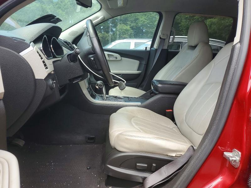 2012 CHEVROLET TRAVERSE LTZ — Фото 7 из 13