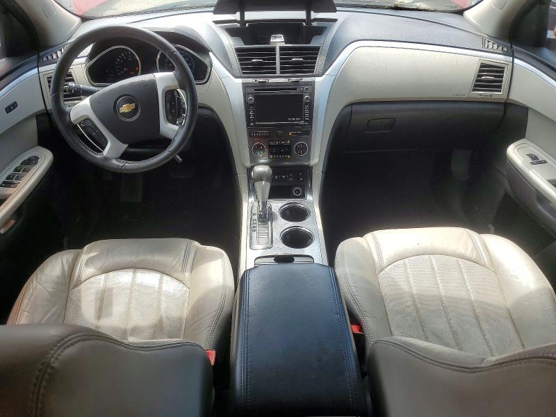 2012 CHEVROLET TRAVERSE LTZ — Фото 8 из 13