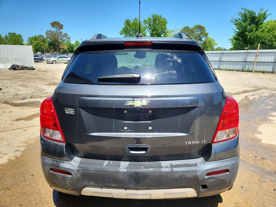 2016 CHEVROLET TRAX 1LT — Фото 6 из 13