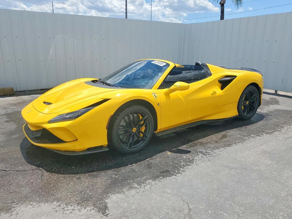 2021 FERRARI F8 SPIDER ZFF93LMA2M0262015