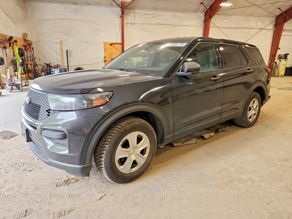 2021 FORD EXPLORER POLICE INTERCEPTOR