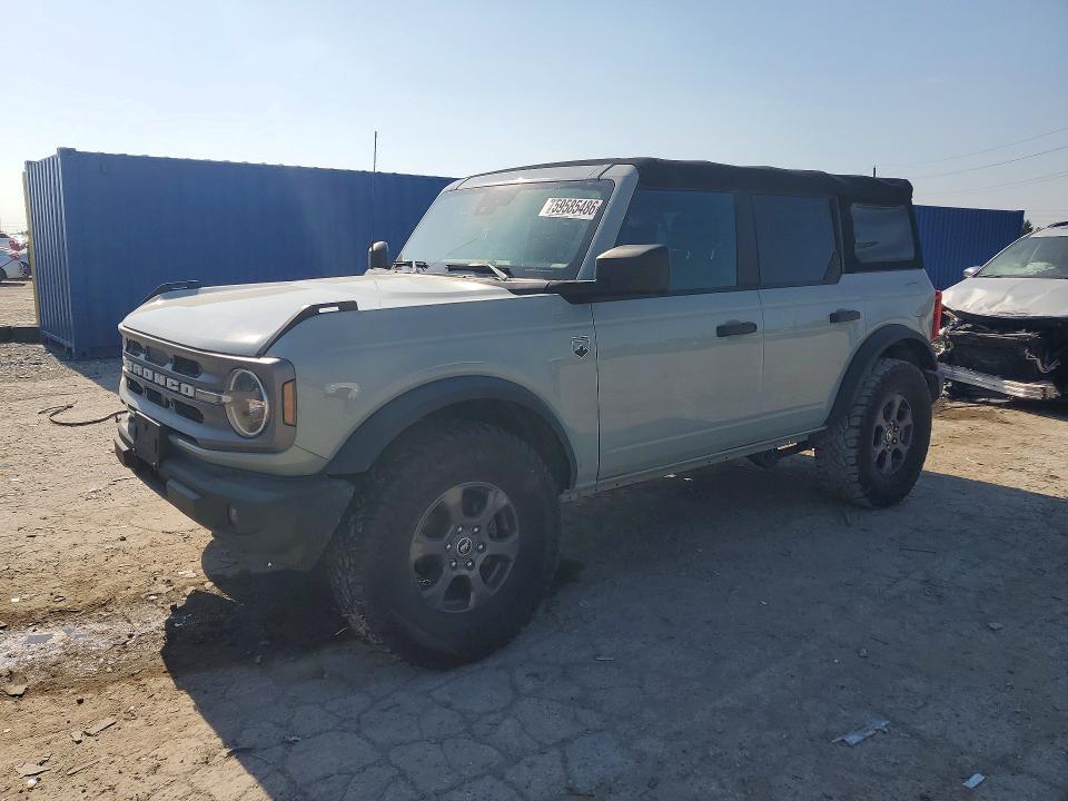 1FMDE5BH0MLA84484 2021 FORD BRONCO photo no. 1