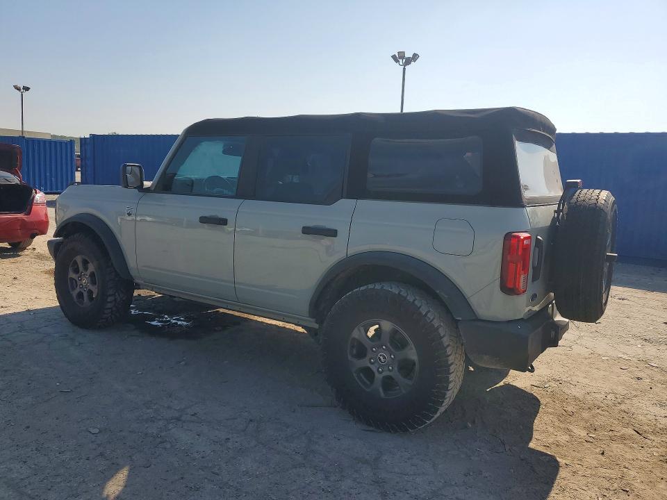 1FMDE5BH0MLA84484 2021 FORD BRONCO photo no. 2