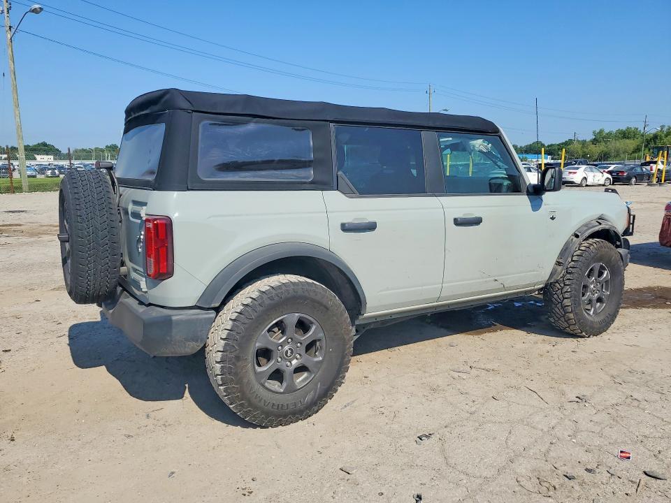 1FMDE5BH0MLA84484 2021 FORD BRONCO photo no. 3