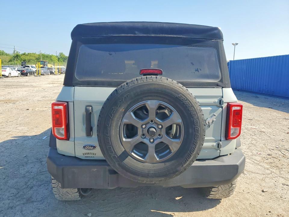 1FMDE5BH0MLA84484 2021 FORD BRONCO photo no. 6