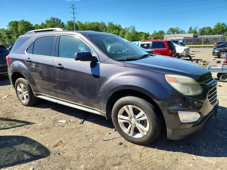 2016 CHEVROLET EQUINOX LT — Фото 4 из 13